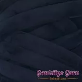 Velvet Jumbo Tube Black