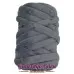 Velvet Jumbo Tube Dark Grey
