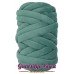 Velvet Jumbo Tube Emerald