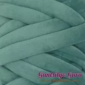 Velvet Jumbo Tube Emerald
