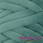 Velvet Jumbo Tube Emerald