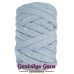 Velvet Jumbo Tube Ice Blue