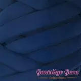 Velvet Jumbo Tube Navy