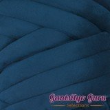 Velvet Jumbo Tube Peacock