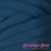 Velvet Jumbo Tube Peacock