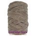 Velvet Jumbo Tube Taupe