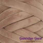 Velvet Jumbo Tube Toffee