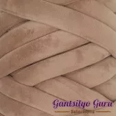 Velvet Jumbo Tube Toffee