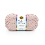 Lion Brand 24/7 Cotton Beechnut