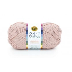 Lion Brand 24/7 Cotton Beechnut