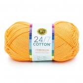 Lion Brand 24/7 Cotton Creamsicle Lion Brand 24/7 Cotton Creamsicle