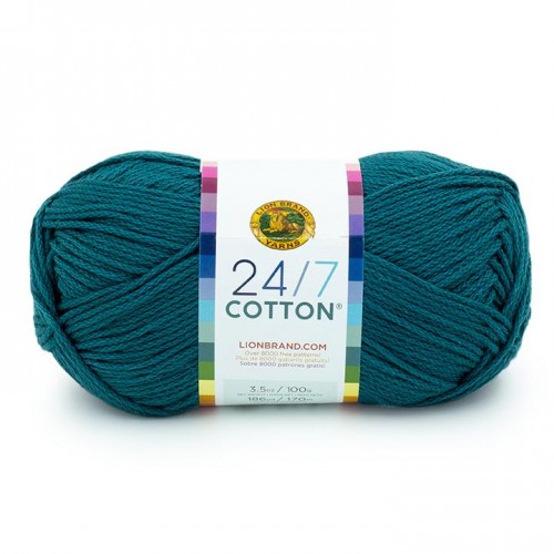 Lion Brand Yarn Camel, 24/7 Cotton Yarn, Mercerized Cotton Yarn, Natural  Fiber Yarns, Crochet Yarn, Knitting Yarn, Weaving Yarn 