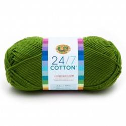 Lion Brand 24/7 Cotton Grass