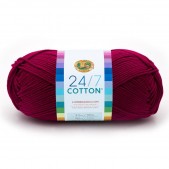 Lion Brand 24/7 Cotton Magenta Lion Brand 24/7 Cotton Magenta