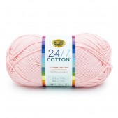 Lion Brand 24/7 Cotton Pink Lemonade