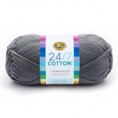 Lion Brand 24/7 Cotton Silver