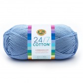 Lion Brand 24/7 Cotton Sky