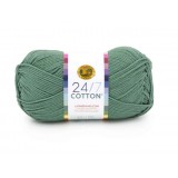 Lion Brand 24/7 Cotton Spruce