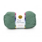 Lion Brand 24/7 Cotton Spruce