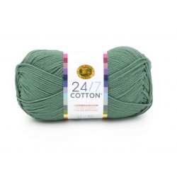 Lion Brand 24/7 Cotton Spruce