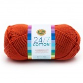 Lion Brand 24/7 Cotton Tangerine Lion Brand 24/7 Cotton Tangerine