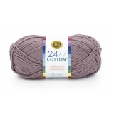 Lion Brand 24/7 Cotton Vintage Lilac