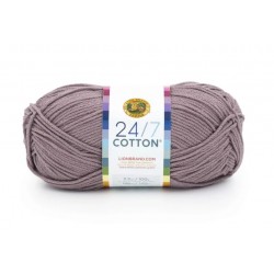 Lion Brand 24/7 Cotton Vintage Lilac