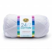 Lion Brand 24/7 Cotton White