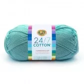 Lion Brand 24/7 Cotton Aqua