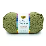 Lion Brand 24/7 Cotton Bay Leaf