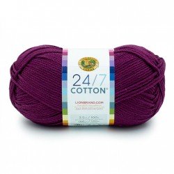 Lion Brand 24/7 Cotton Beets