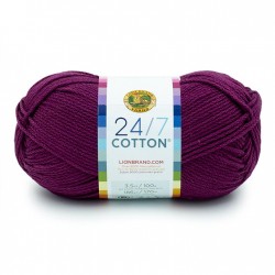 Lion Brand 24/7 Cotton Beets