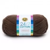 Lion Brand 24/7 Cotton Cafe Au Lait