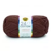 Lion Brand 24/7 Cotton Coffee Beans