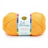Lion Brand 24/7 Cotton Creamsicle