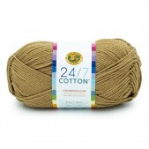 Lion Brand 24/7 Cotton Hay Bale
