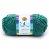 Lion Brand 24/7 Cotton Jade