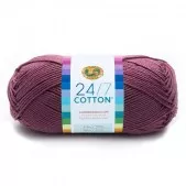 Lion Brand 24/7 Cotton Lilac