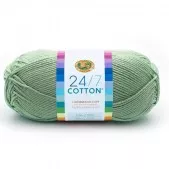 Lion Brand 24/7 Cotton Mint