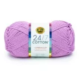 Lion Brand 24/7 Cotton Orchid