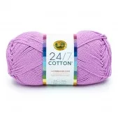 Lion Brand 24/7 Cotton Orchid