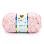Lion Brand 24/7 Cotton Pink Lemonade
