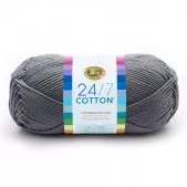 Lion Brand 24/7 Cotton Silver