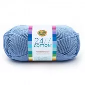 Lion Brand 24/7 Cotton Sky