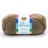 Lion Brand 24/7 Cotton Taupe