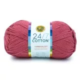 Lion Brand 24/7 Cotton Terracotta