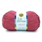 Lion Brand 24/7 Cotton Terracotta