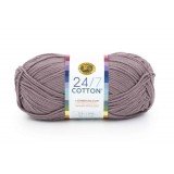 Lion Brand 24/7 Cotton Vintage Lilac