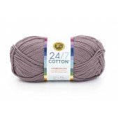 Lion Brand 24/7 Cotton Vintage Lilac