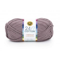 Lion Brand 24/7 Cotton Vintage Lilac